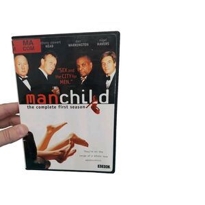 Manchild - The Complete First Season (DVD, 2004, 2-Disc Set)
